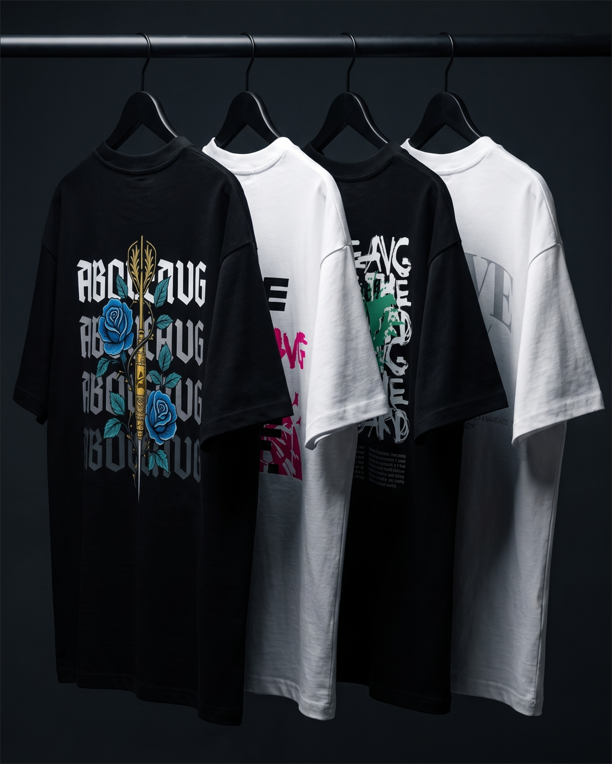 Black & White - Drop 001