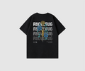 Arrow  – Oversized T-Shirt [Black]