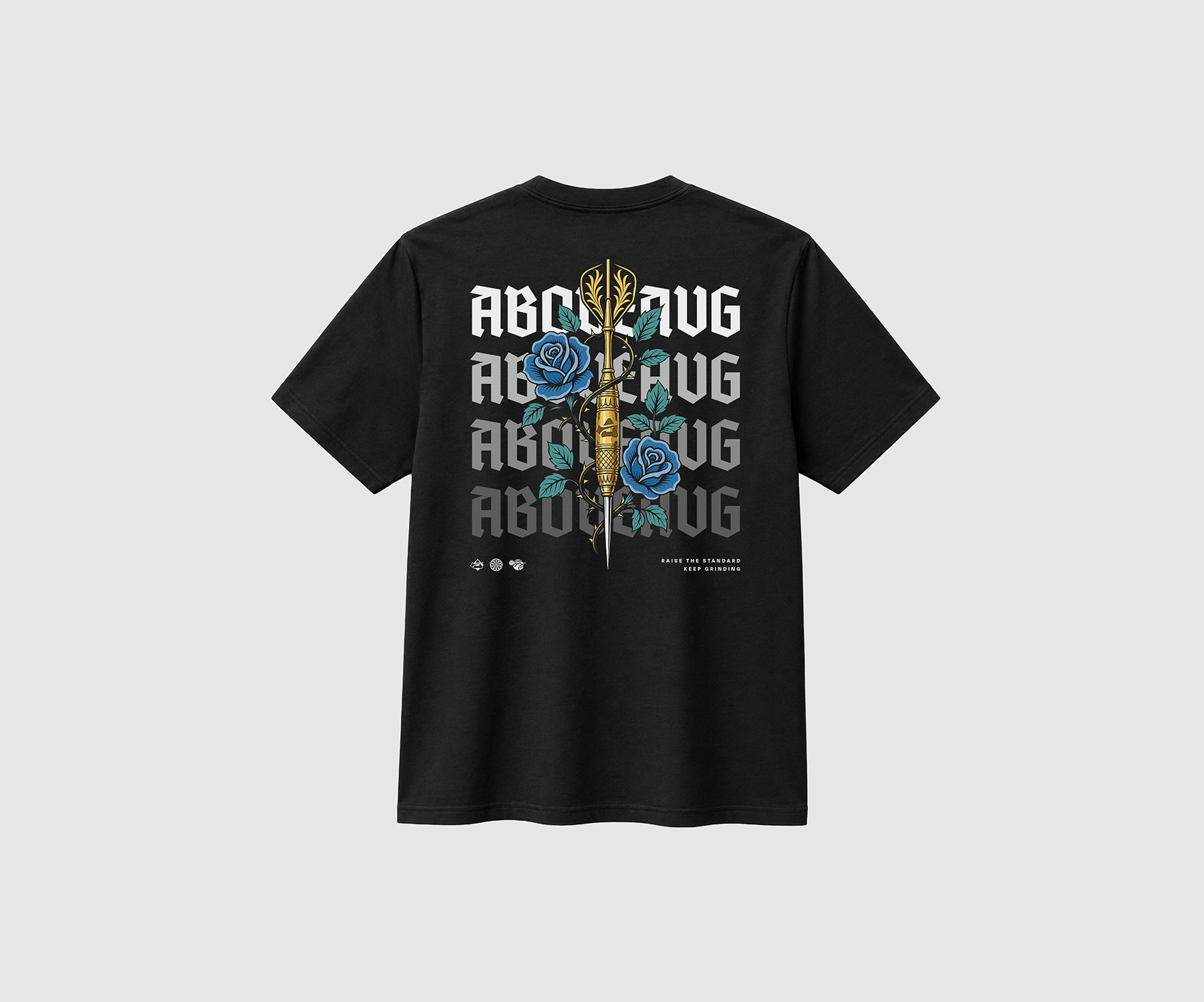 Arrow  – Regular T-Shirt [Black]
