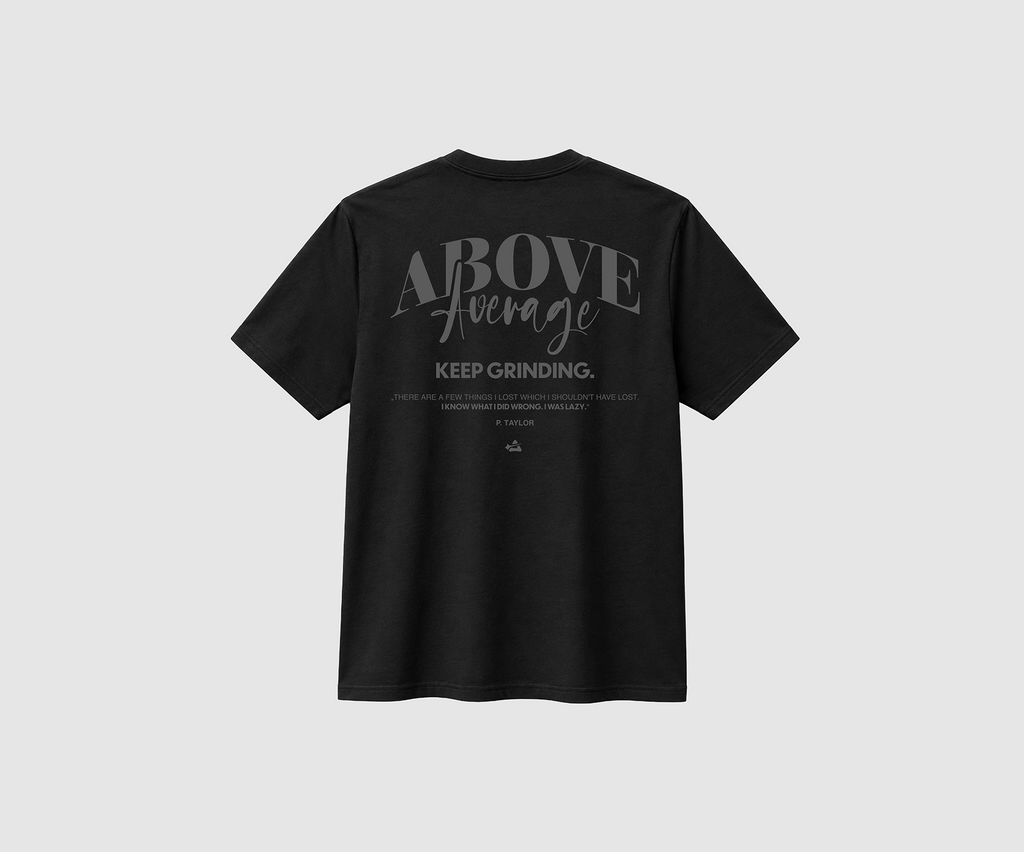 Keep Grinding  – Regular T-Shirt [Black]