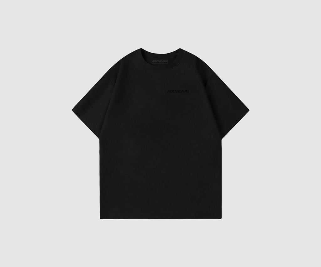 Keep Grinding  – Oversized T-Shirt [Black]