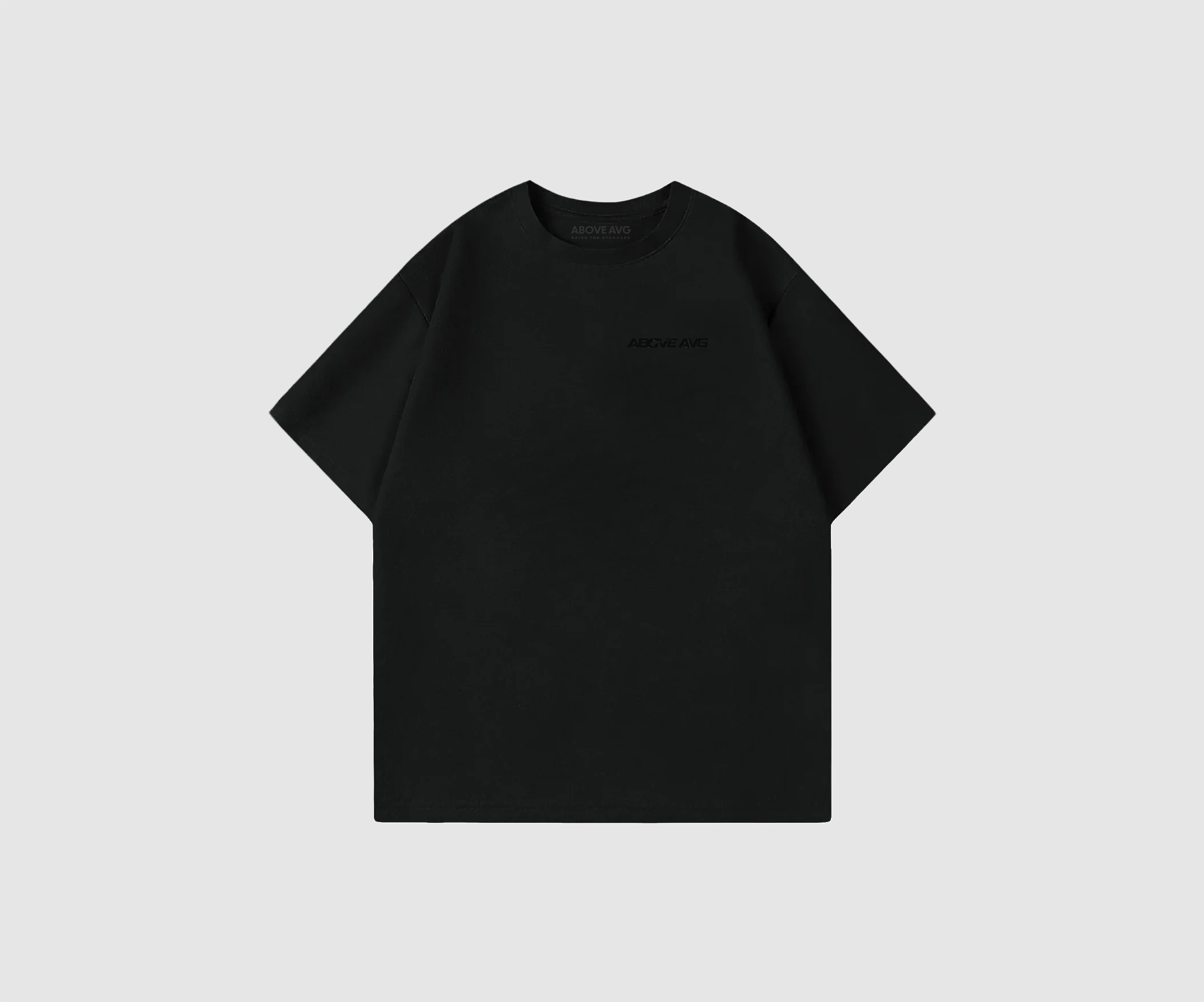 Keep Grinding  – Oversized T-Shirt [Black]