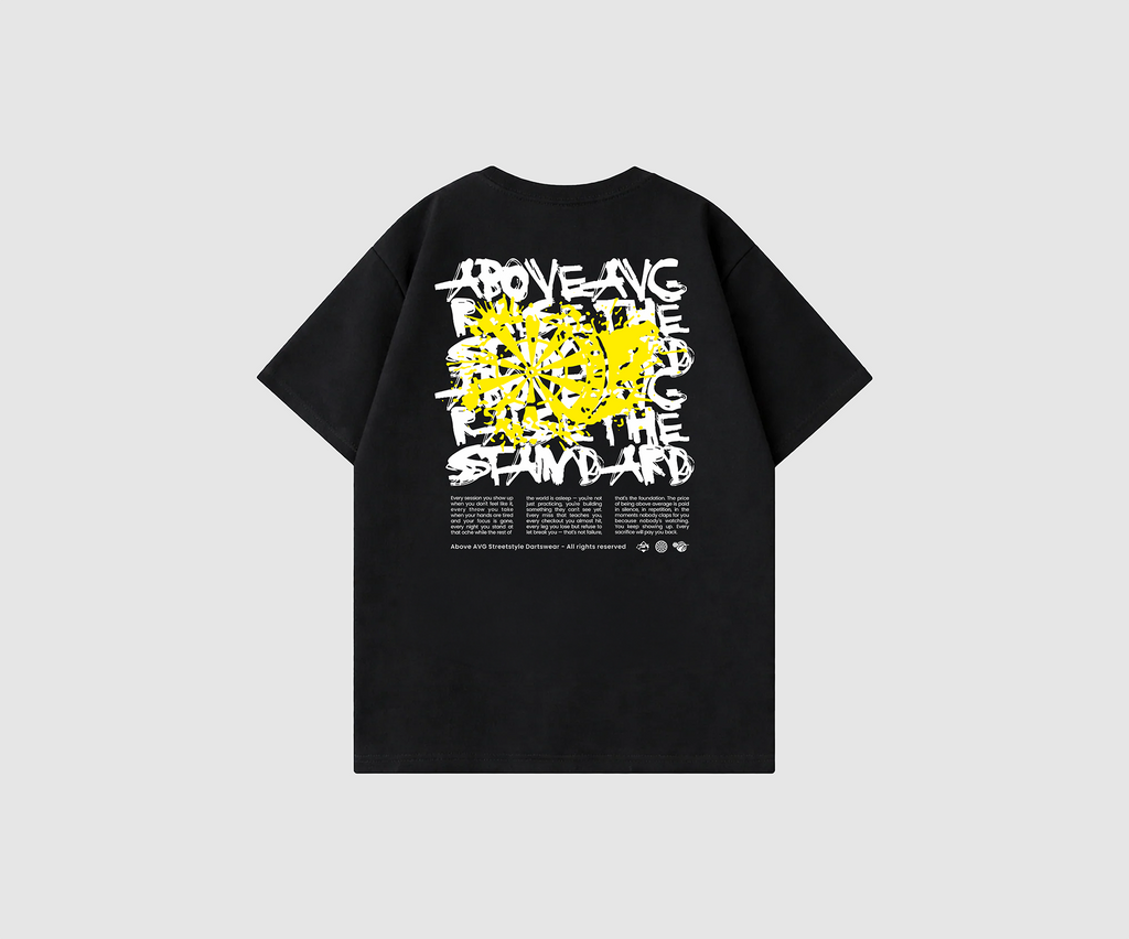Motivation  – Oversized T-Shirt [Black]