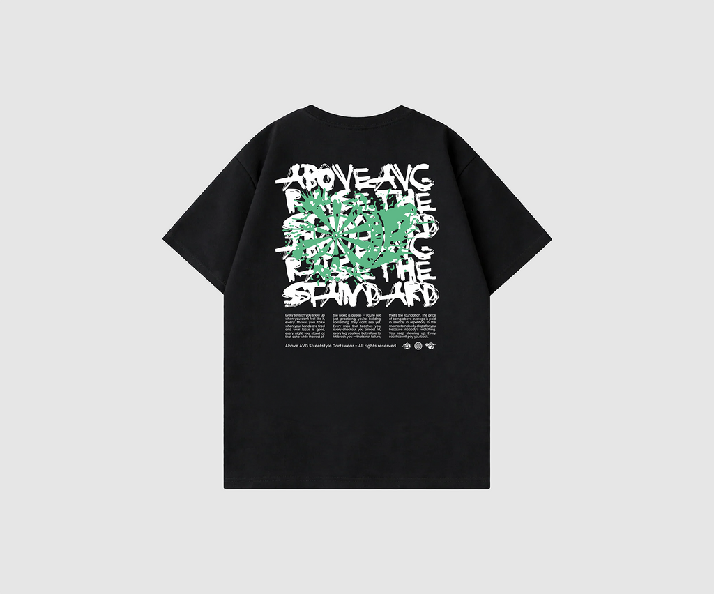 Motivation  – Oversized T-Shirt [Black]