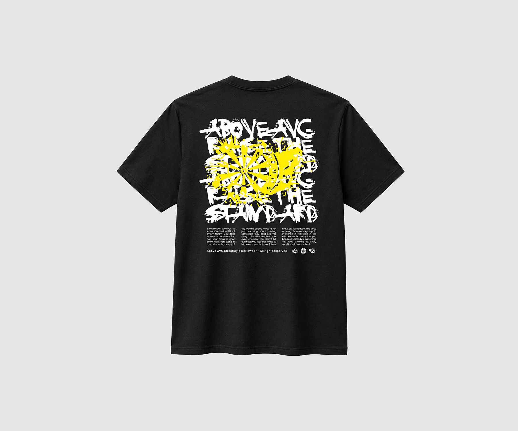 Motivation  – Regular T-Shirt [Black]