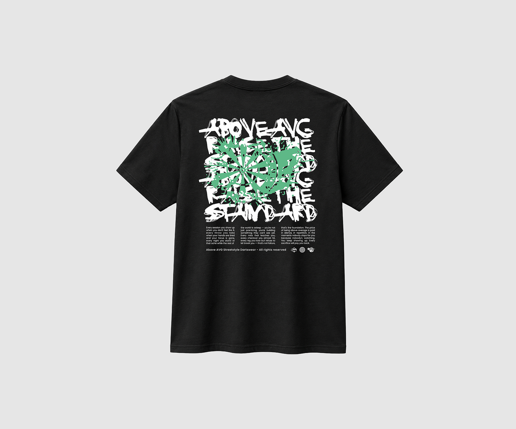 Motivation  – Regular T-Shirt [Black]