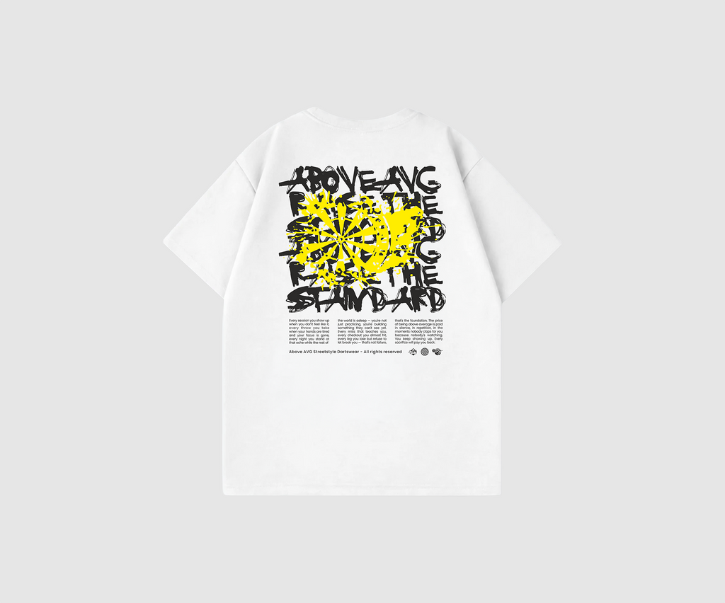 Motivation  – Oversized T-Shirt [White]