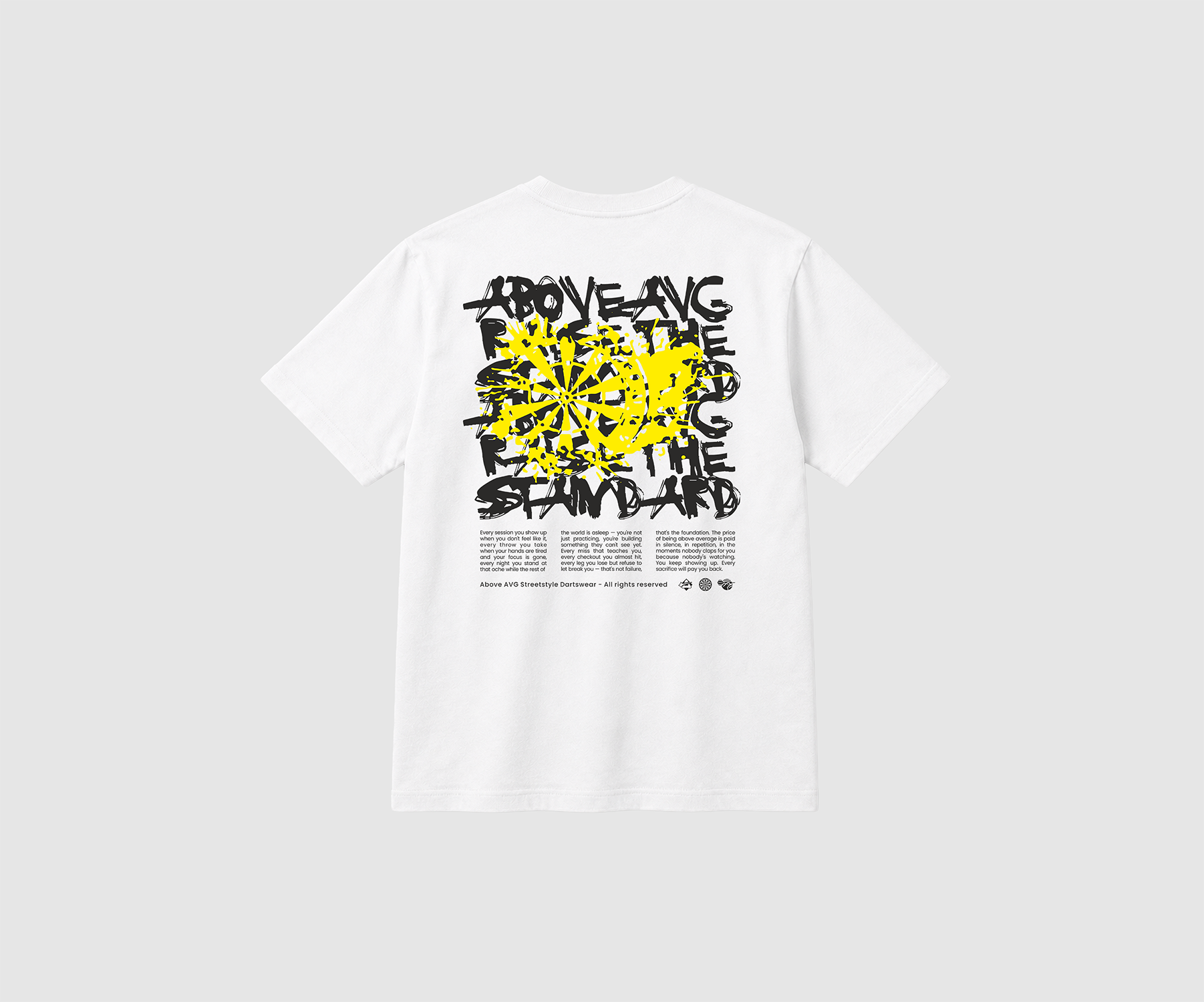 Motivation  – Regular T-Shirt [White]