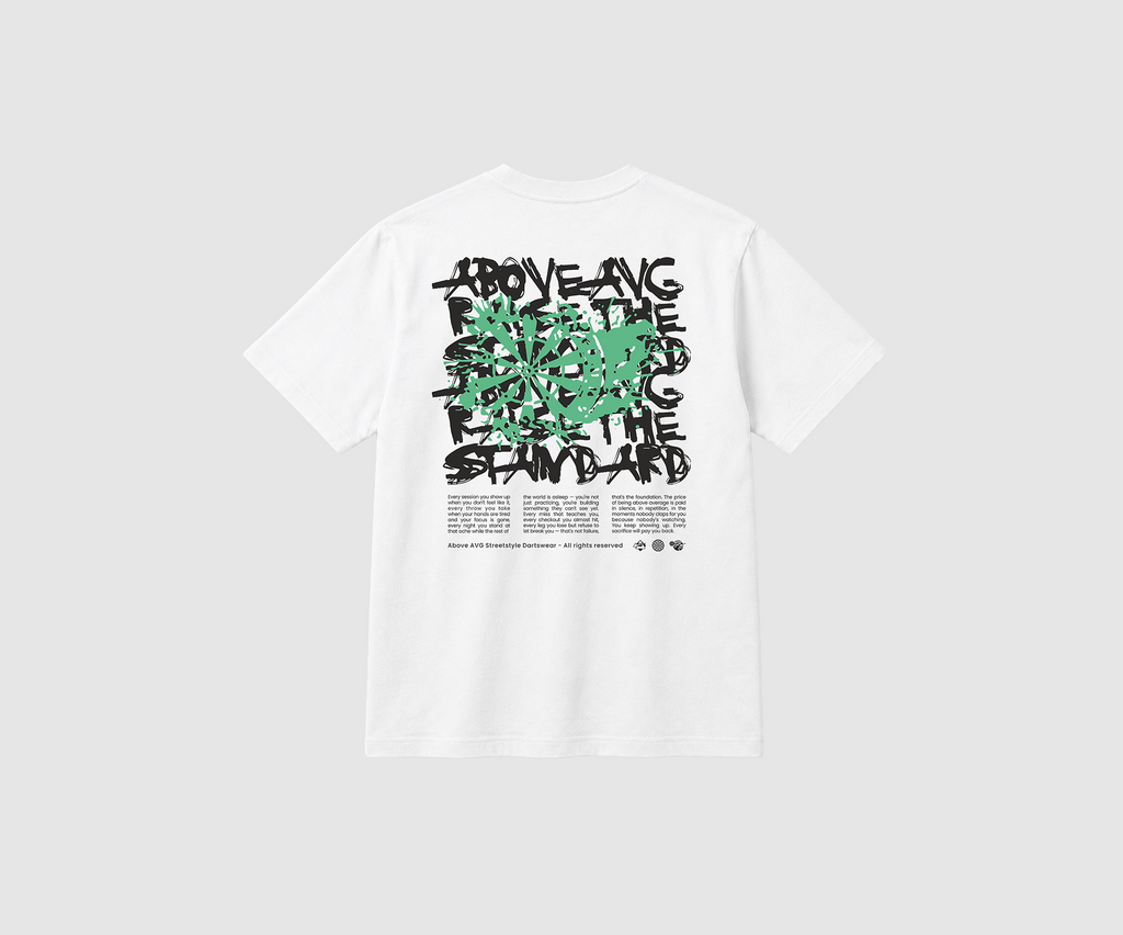 Motivation  – Regular T-Shirt [White]