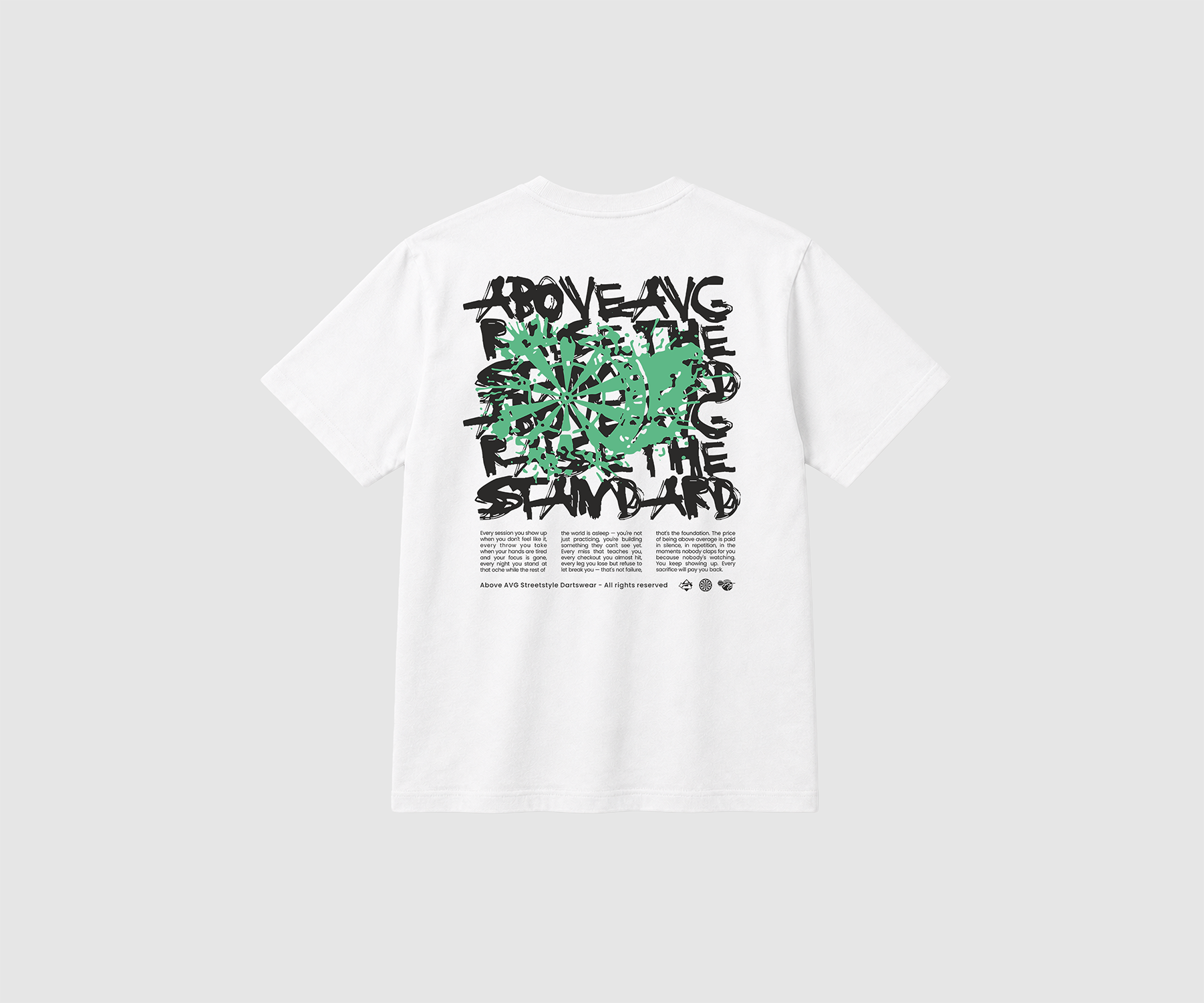 Motivation  – Regular T-Shirt [White]