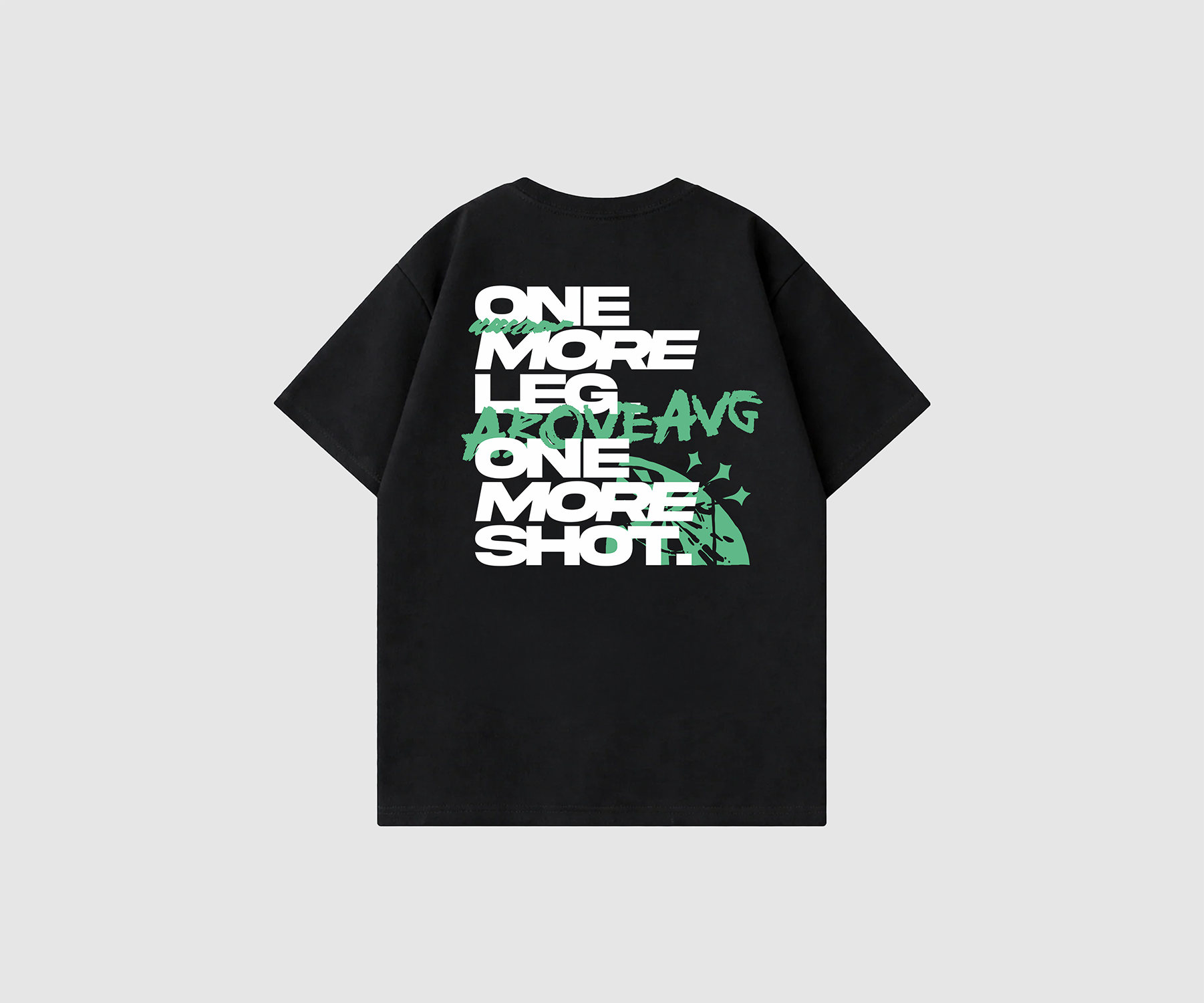 OMLOMS  – Oversized T-Shirt [Black]
