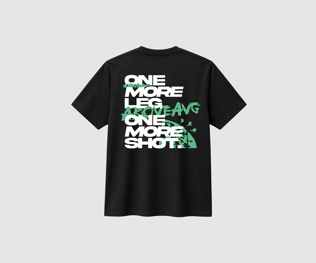 OMLOMS  – Regular T-Shirt [Black]