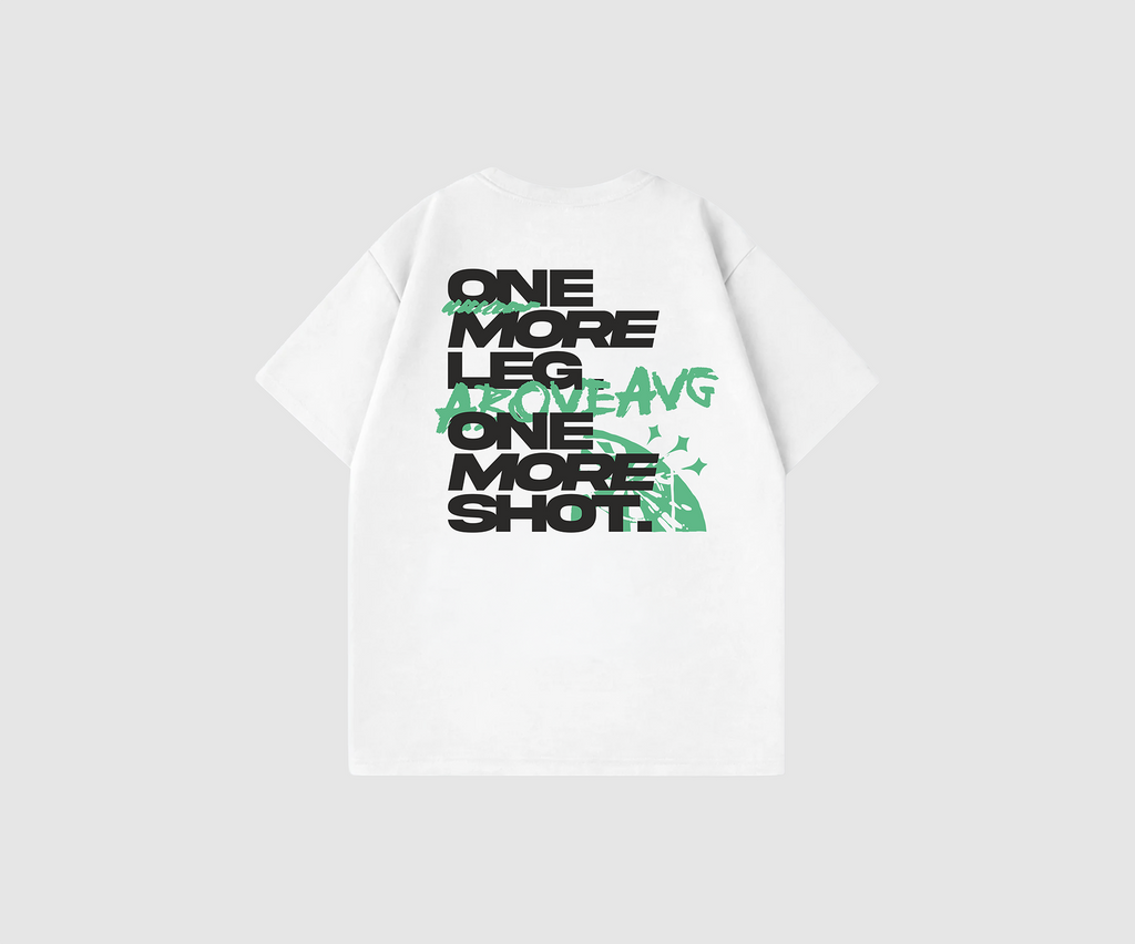 OMLOMS  – Oversized T-Shirt [White]