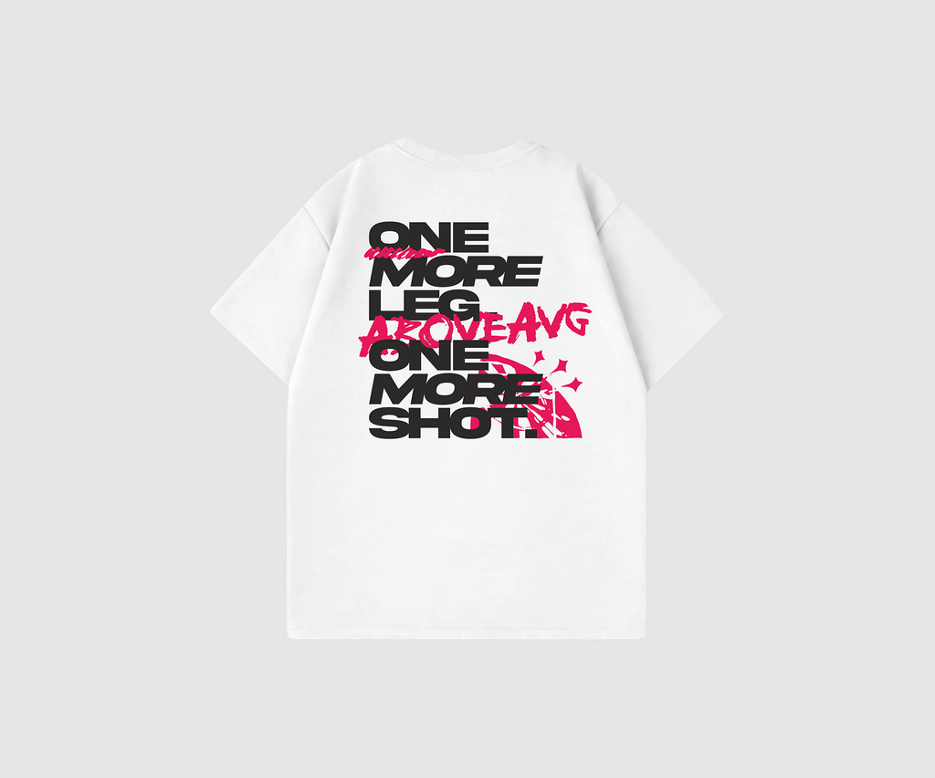 OMLOMS  – Oversized T-Shirt [White]