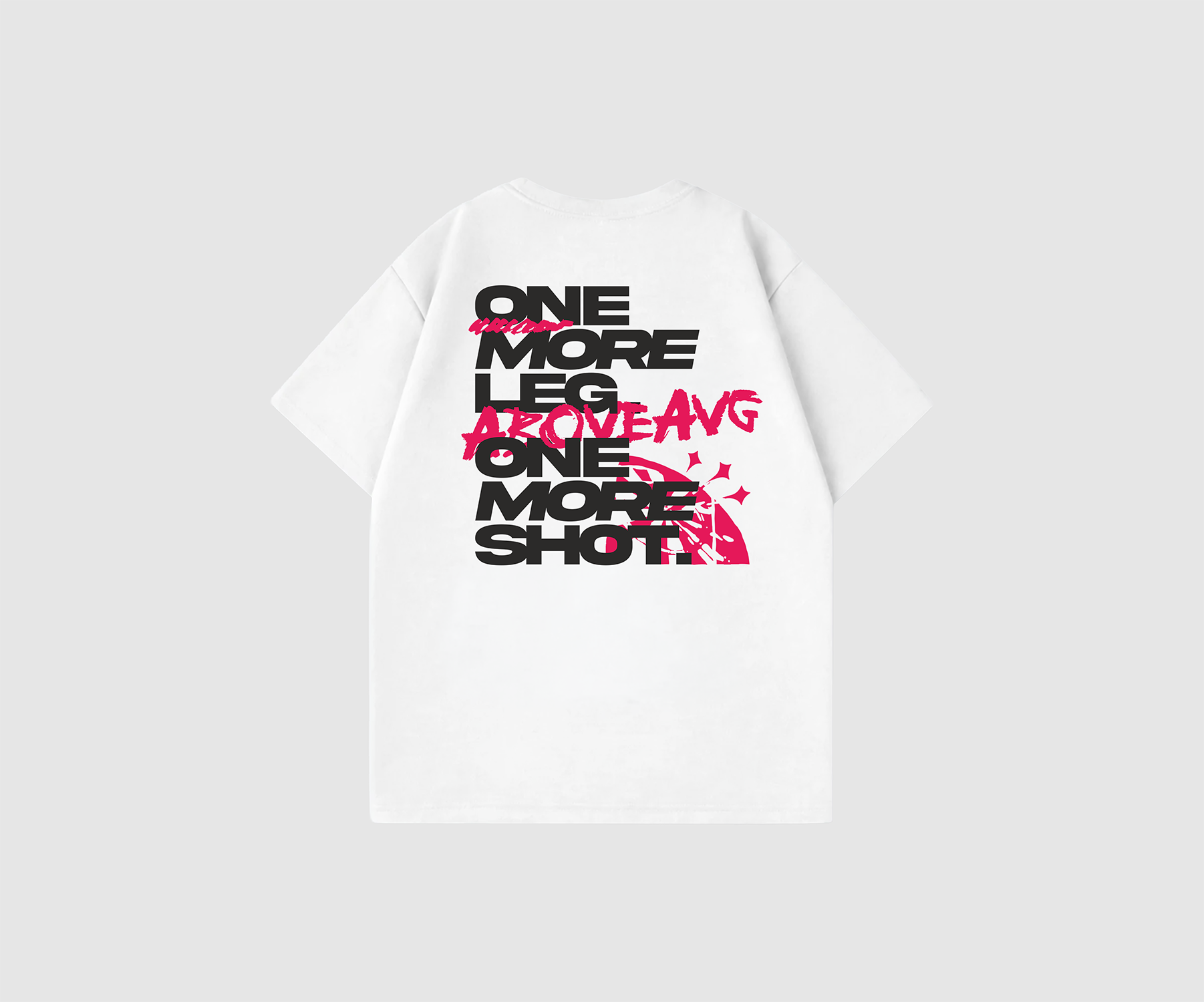 OMLOMS  – Oversized T-Shirt [White]
