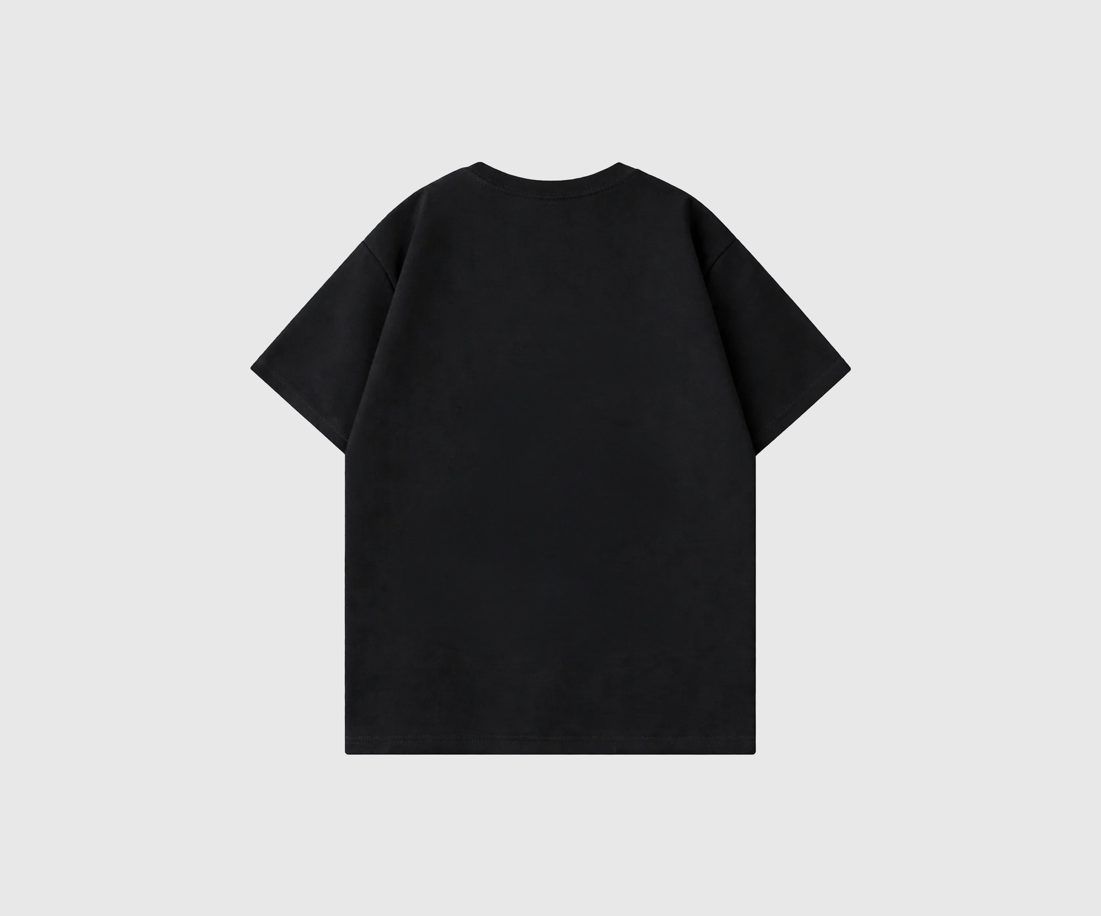 Above Average  – Oversized T-Shirt [Black]