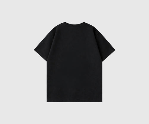 Above Average  – Oversized T-Shirt [Black]