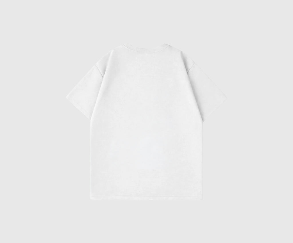 Above Average  – Oversized T-Shirt [White]