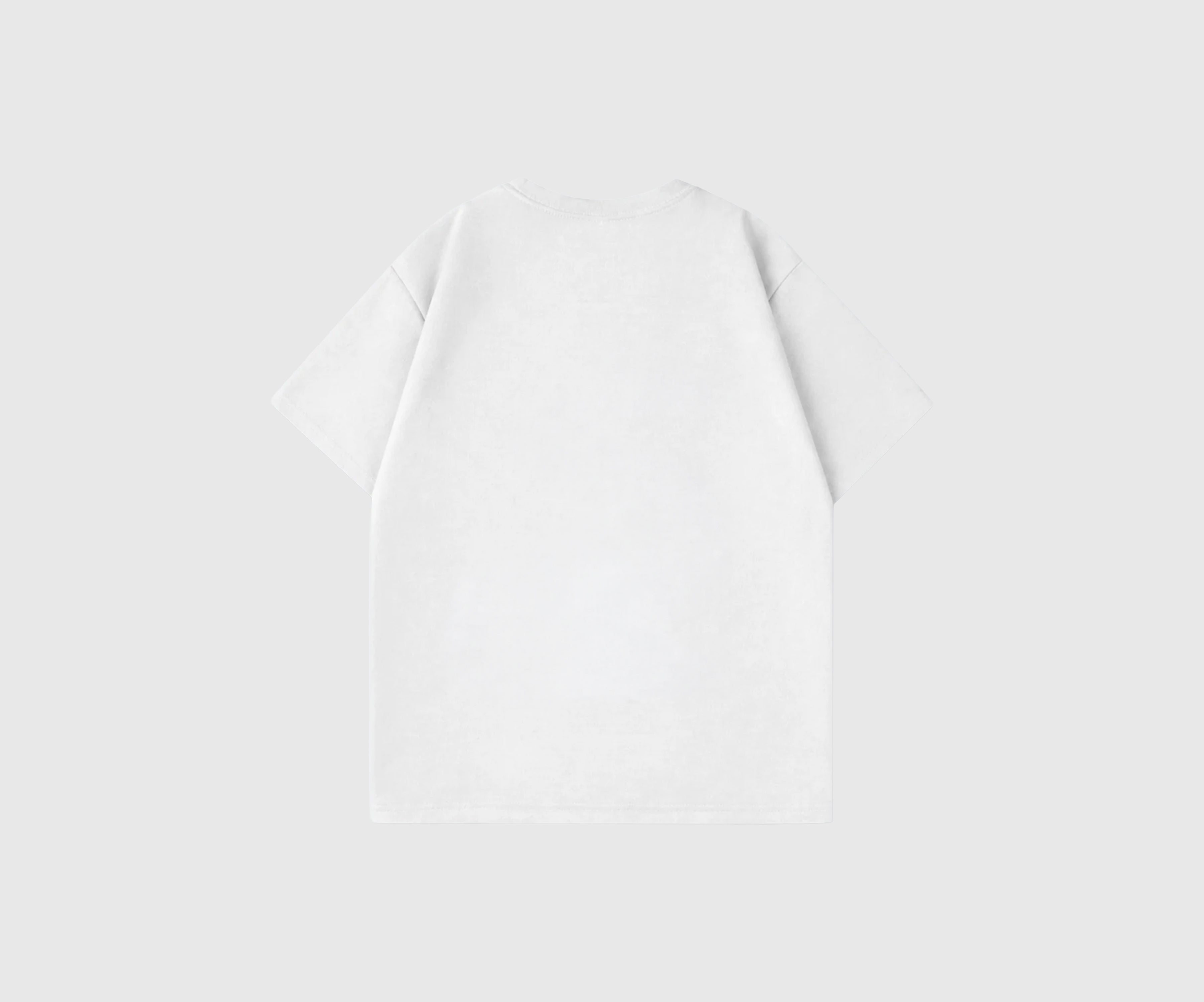 Above Average  – Oversized T-Shirt [White]
