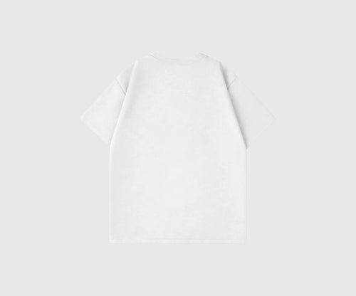 Above Average  – Oversized T-Shirt [White]